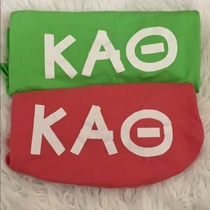 Kappa Alpha Theta tshirt lot.